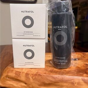 NIB 2 boxes Nutrafol DHT Inhibitor MD
Hair Wellness Booster & Nutrafol
Shampoo